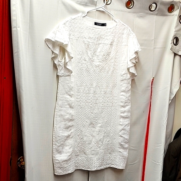 Ralph Lauren Black Label Dresses & Skirts - (8311) Black Label Lauren Ralph Lauren linen dress